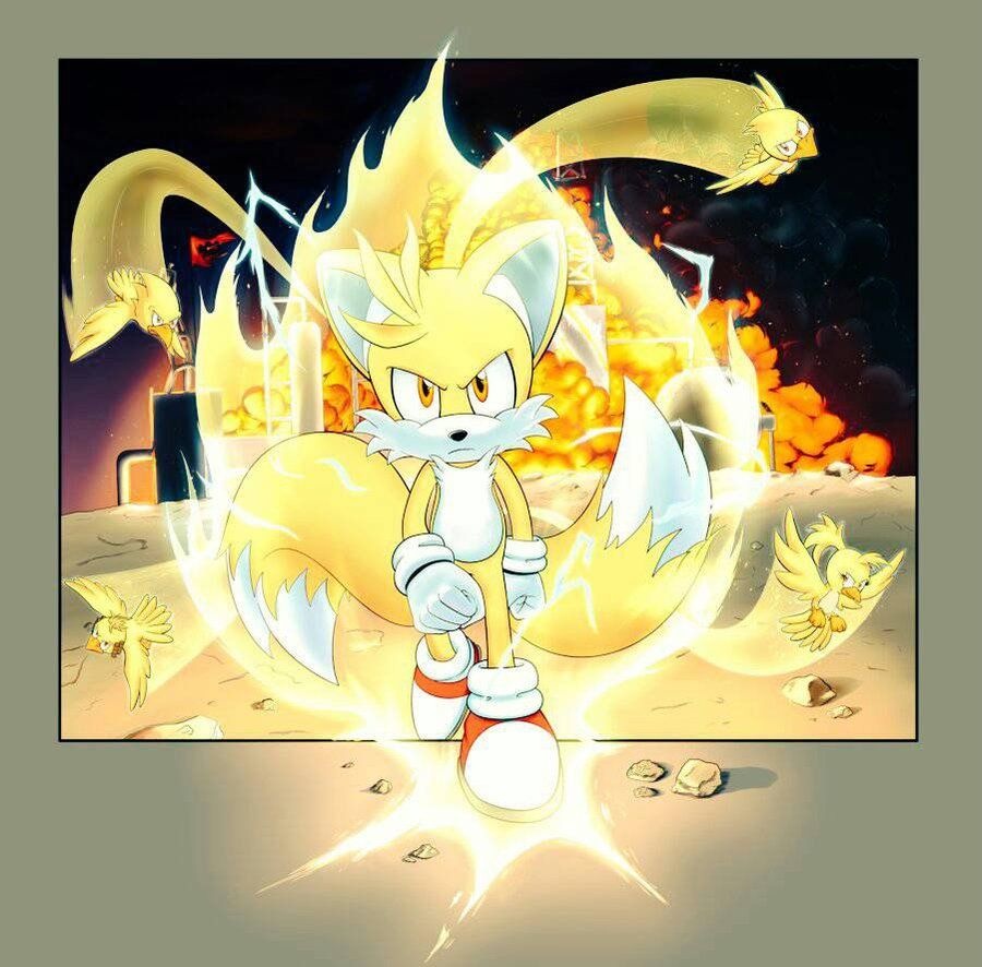 Super Tails Transformed