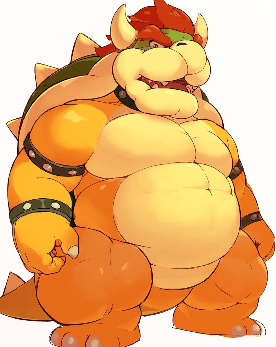 Chubby bowser
