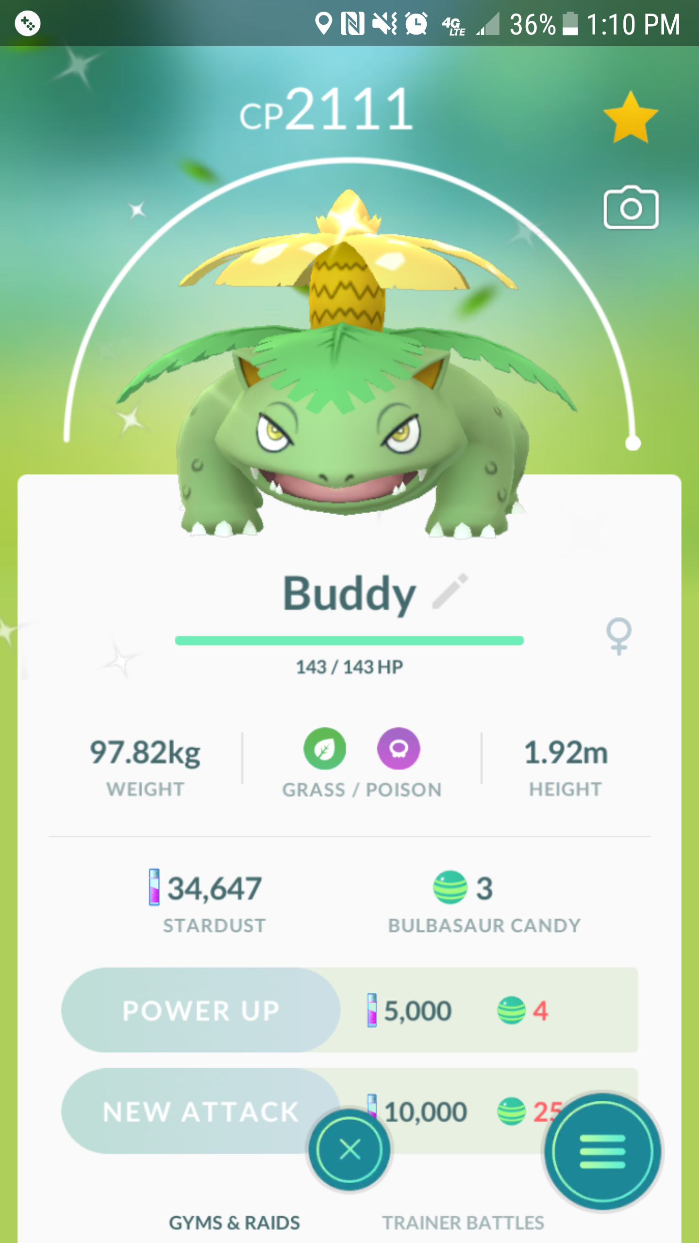 Can Bulbasaur be shiny in Pokemon GO?