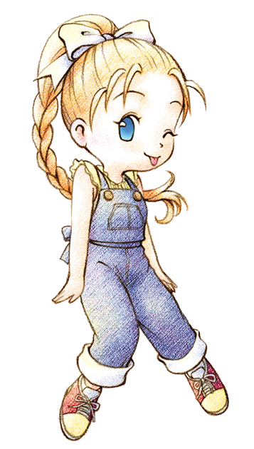 harvest moon friends of mineral town elli