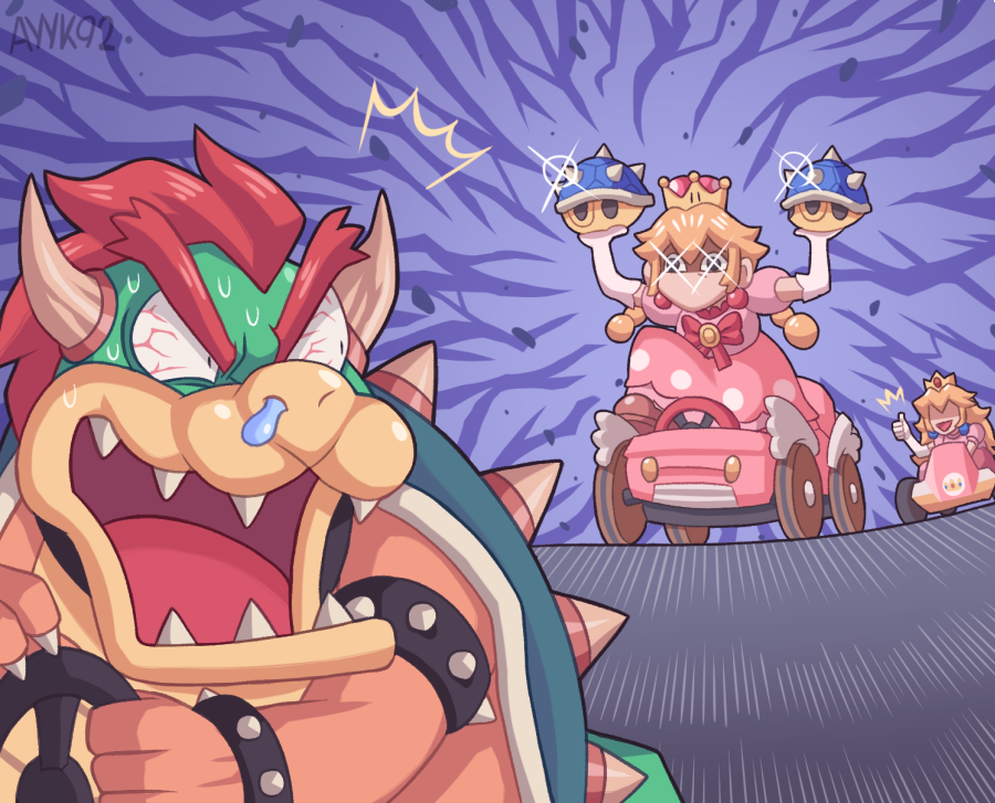 Bowsette Giantess