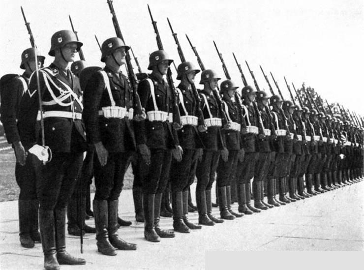 Black Waffen Ss Uniforms