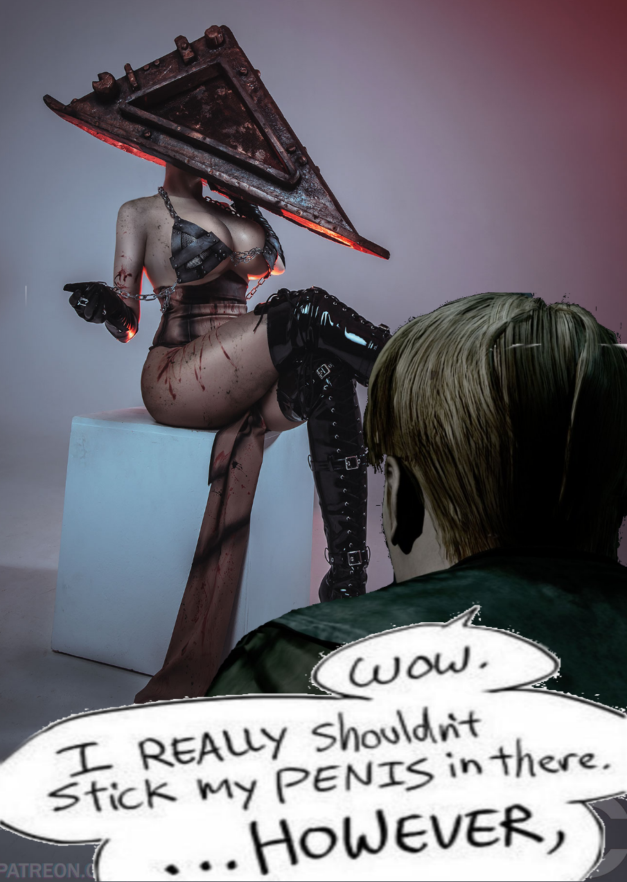 Pyramid Head : r/rule63