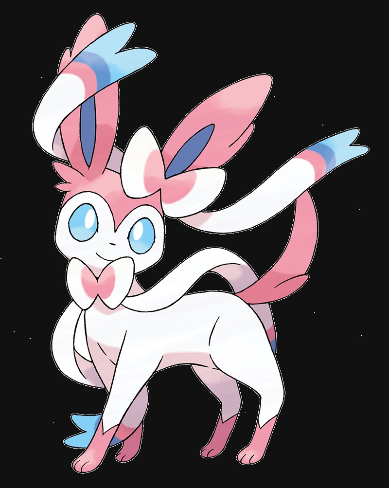 I'm personally a fan of Sylveon's appearance myself. 