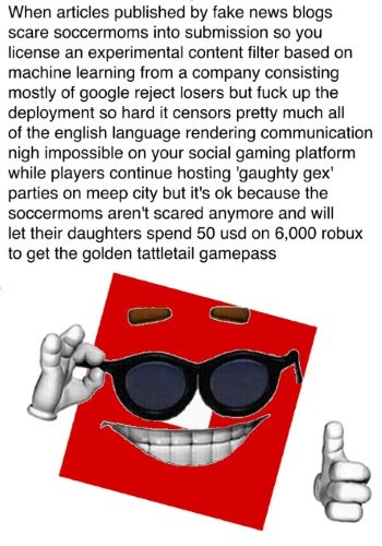 Roblox Is Trash Now