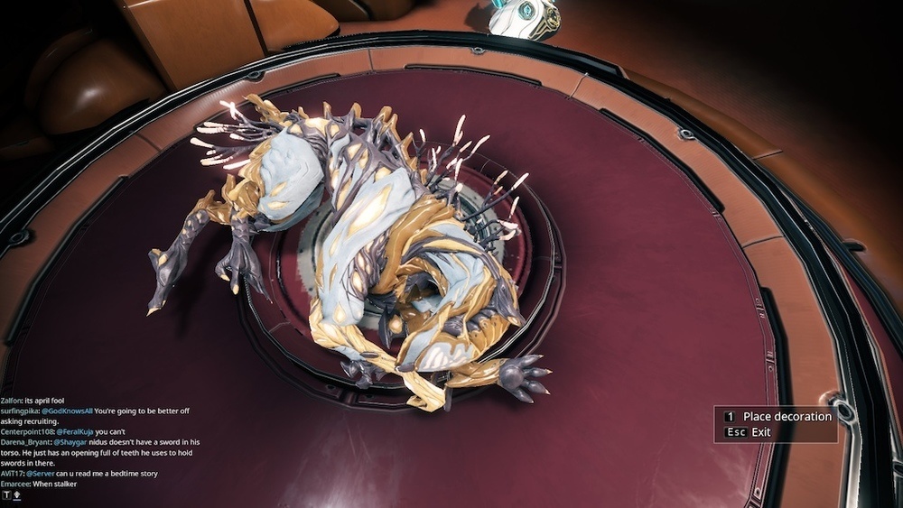 My helminth charger's name is Nina - #171523935 added by ilolzville at TMW  you're feeling low but your good boy cheers you up