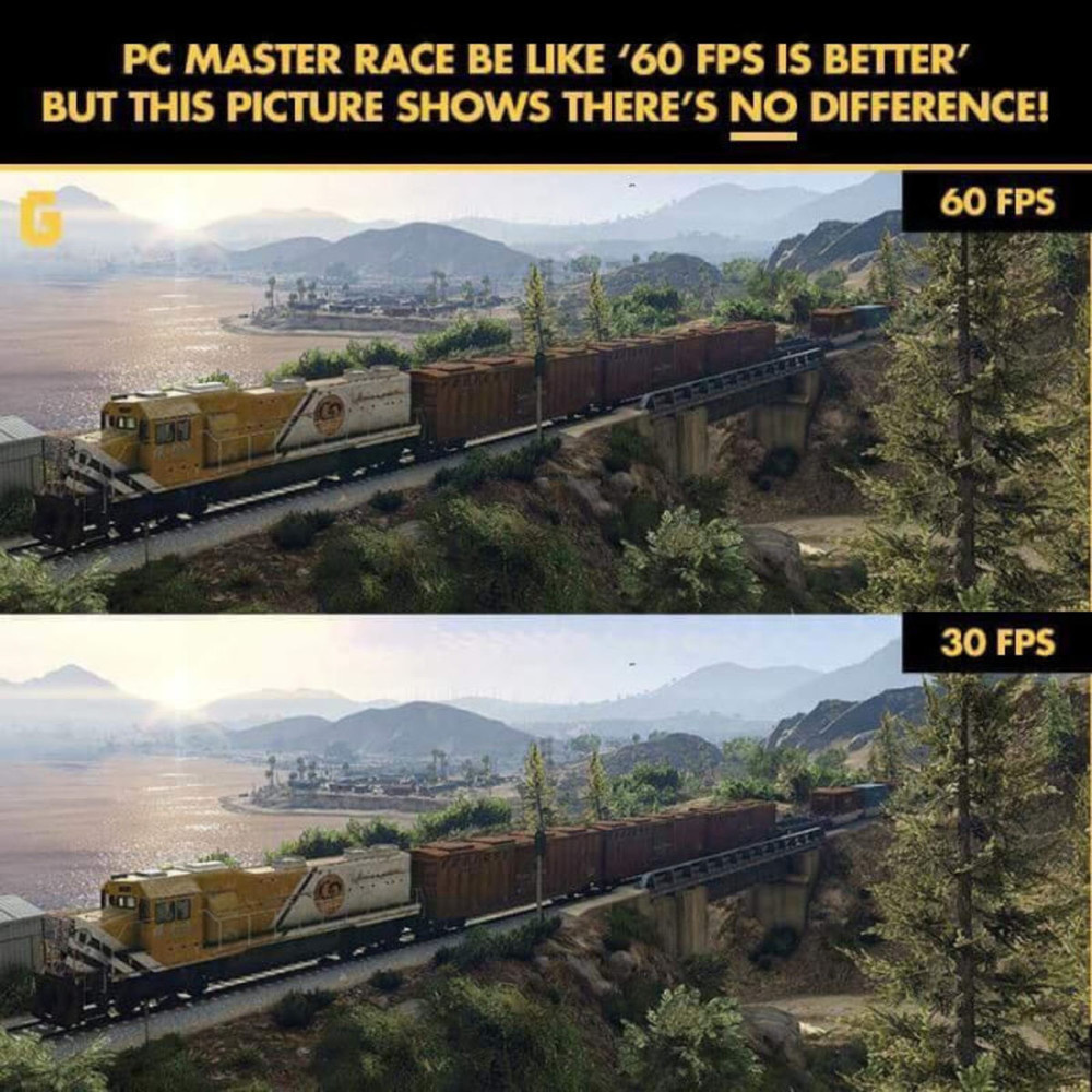 Huger I Mean And By That I Mean 60 Fps Added By Zerokiller At Games Memes Dump 23