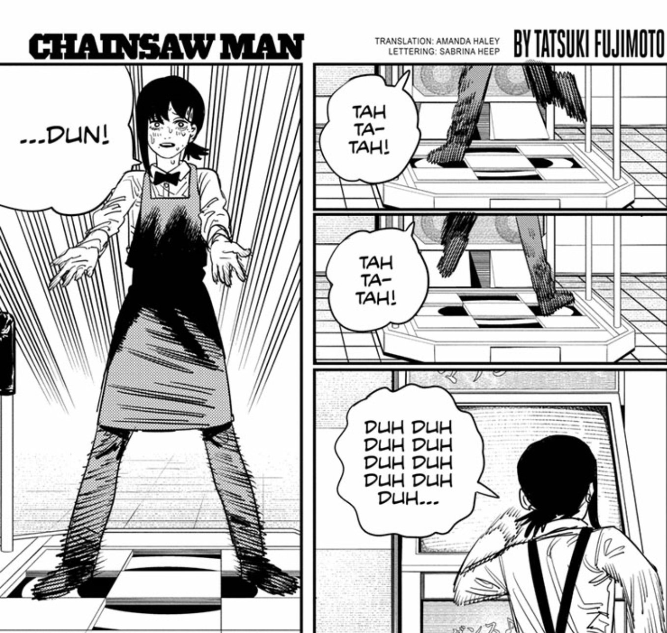 Kobeni break-dancing, Kobeni (Chainsaw Man)