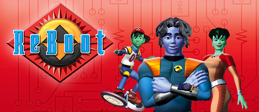 it's from Reboot an old canadian tv show done fully - #178806406 added by  assmastersixtyfour at Brooklyn Nine Nine.