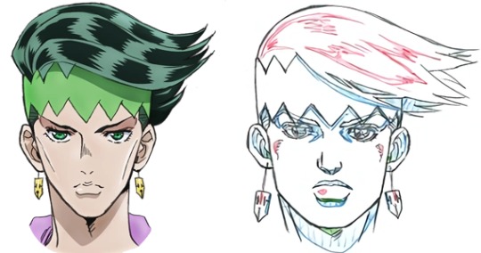 Now In Colour Added By Deltoraquest At The Official Jojo Comp Series 14 Ova Edition