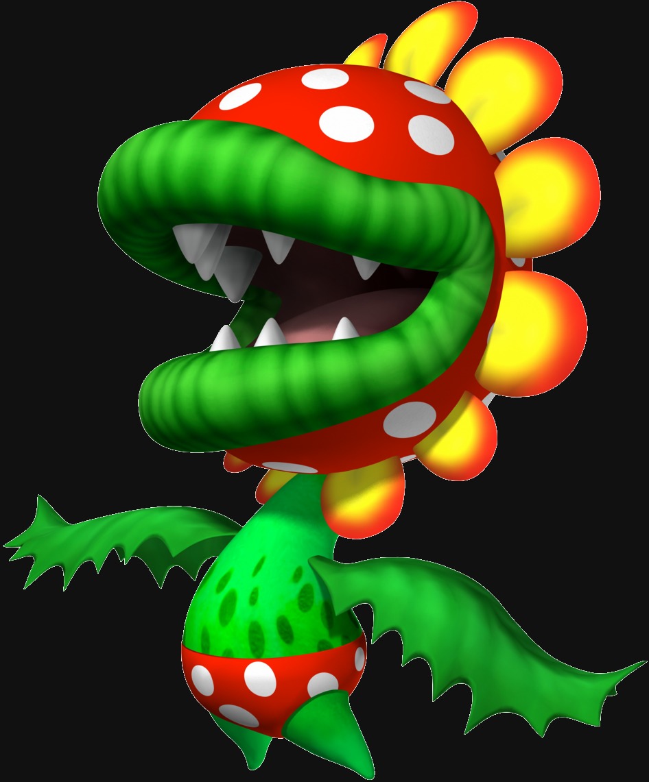 It's supposed to be this fella who comes out in mario sunshine 