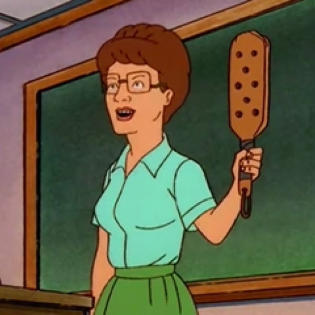 I feel like Paddlin' Peggy is more appropriate. 