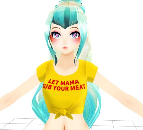 I Ve Made A Few Vr Chat Models Myself That Shit 185455935 Added