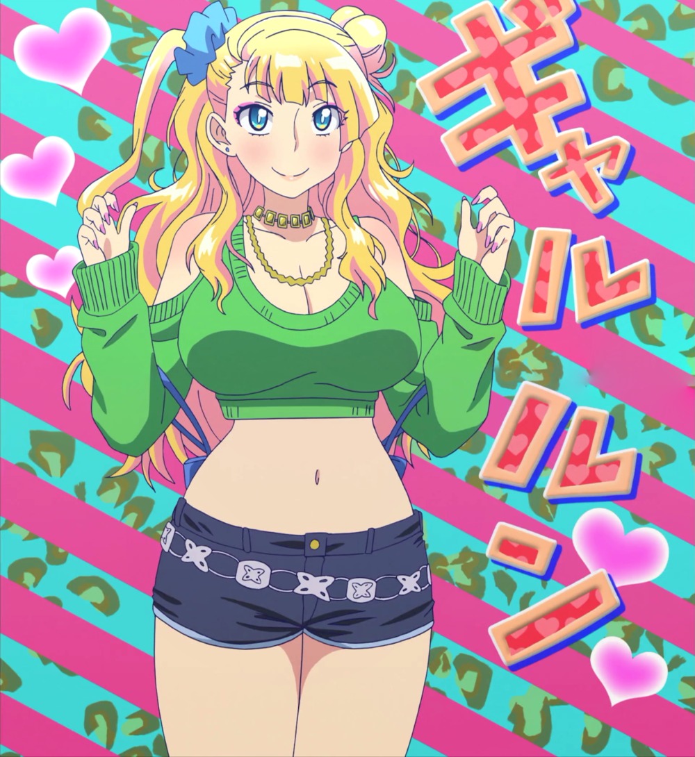 Gyaru is superior to all other anime girl styles - 172385694