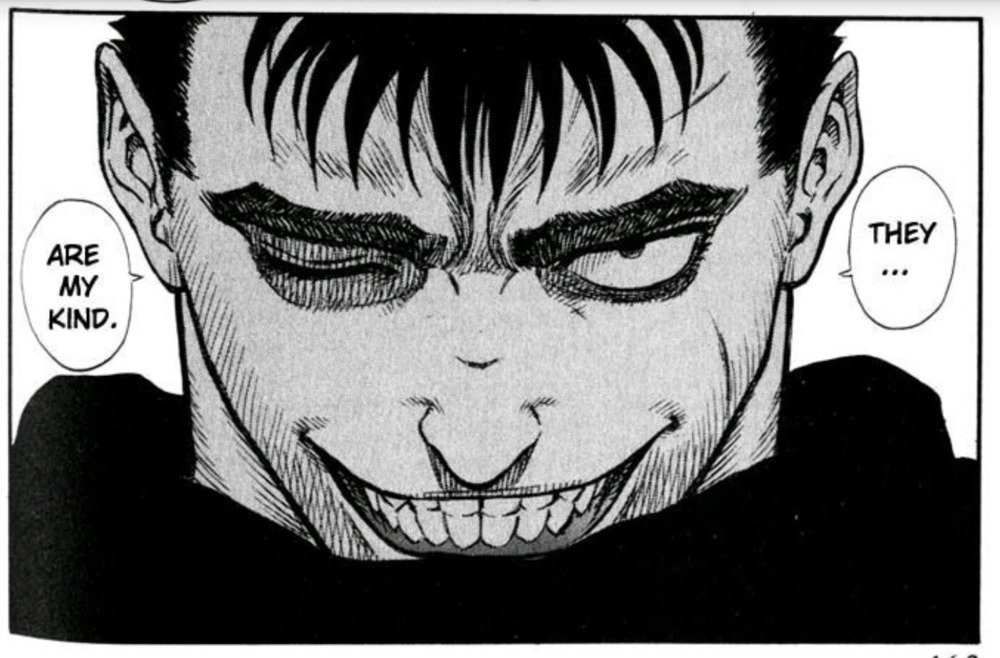 is that literally the most iconic panel in the entire 176828889 added by thepowersthatb at berserk 357 out is that literally the most iconic panel
