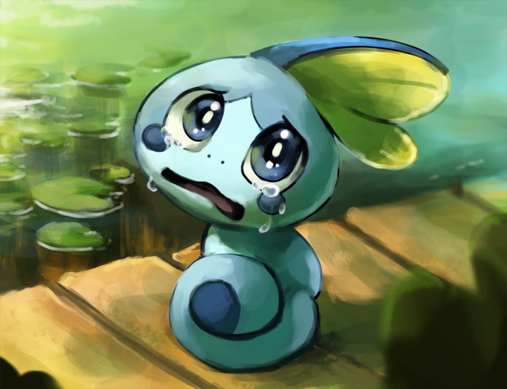 I Have High Hopes For Sobble To Evolve Into A 184509542