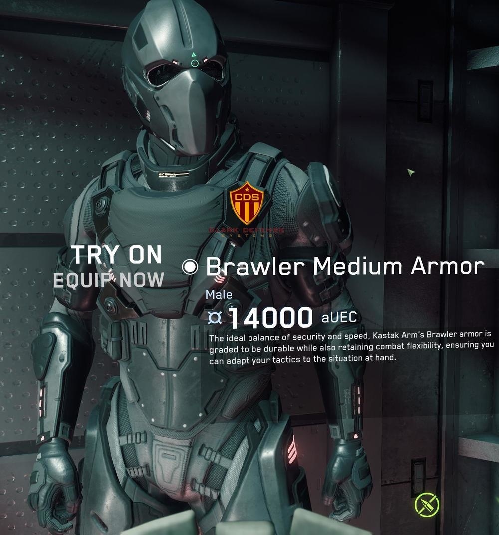 Looks More Like The Star Citizen Brawler Armour Set 168647517 Added By Cursedjester At Wovo Taglysp Vepom Daiga - brawler star citizens