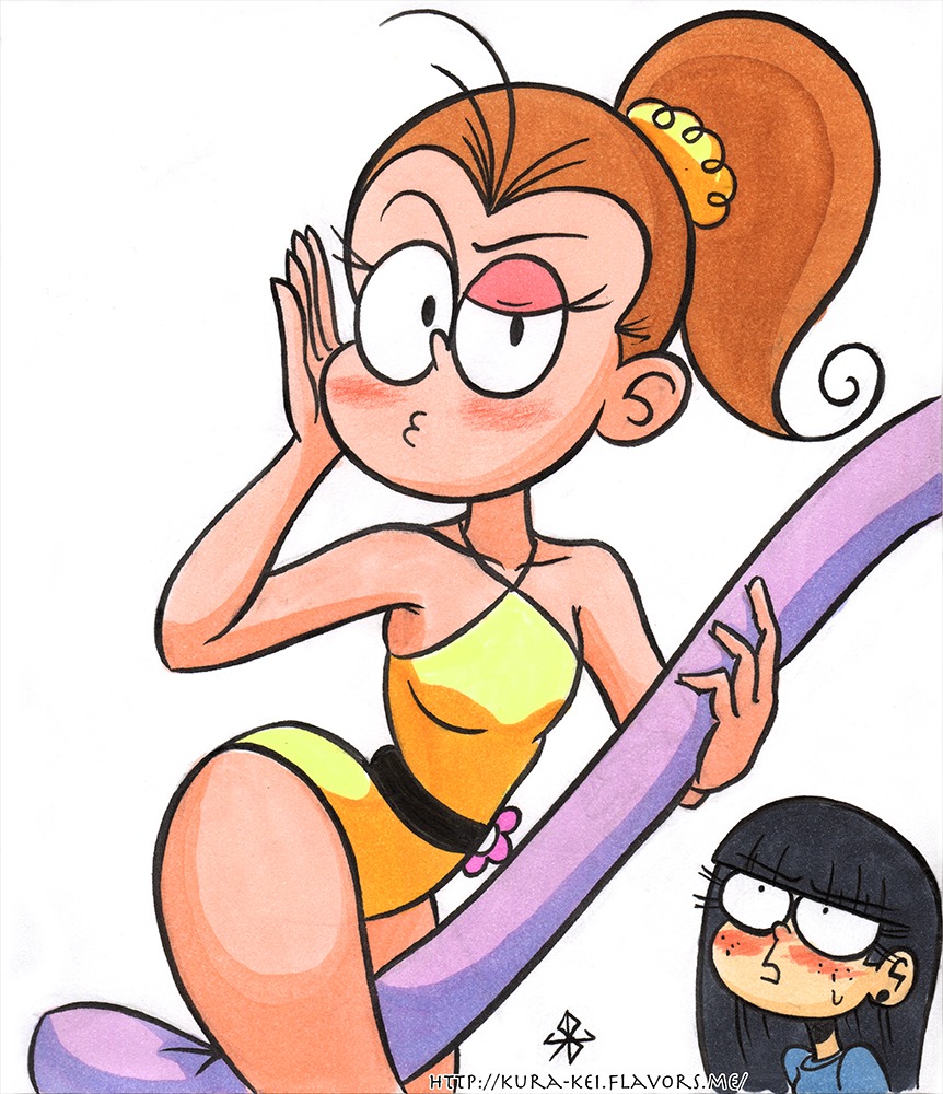 Luan Loud from The Loud House cartoon on nickelodeon - #160458673 added by  falvrag at who did it better