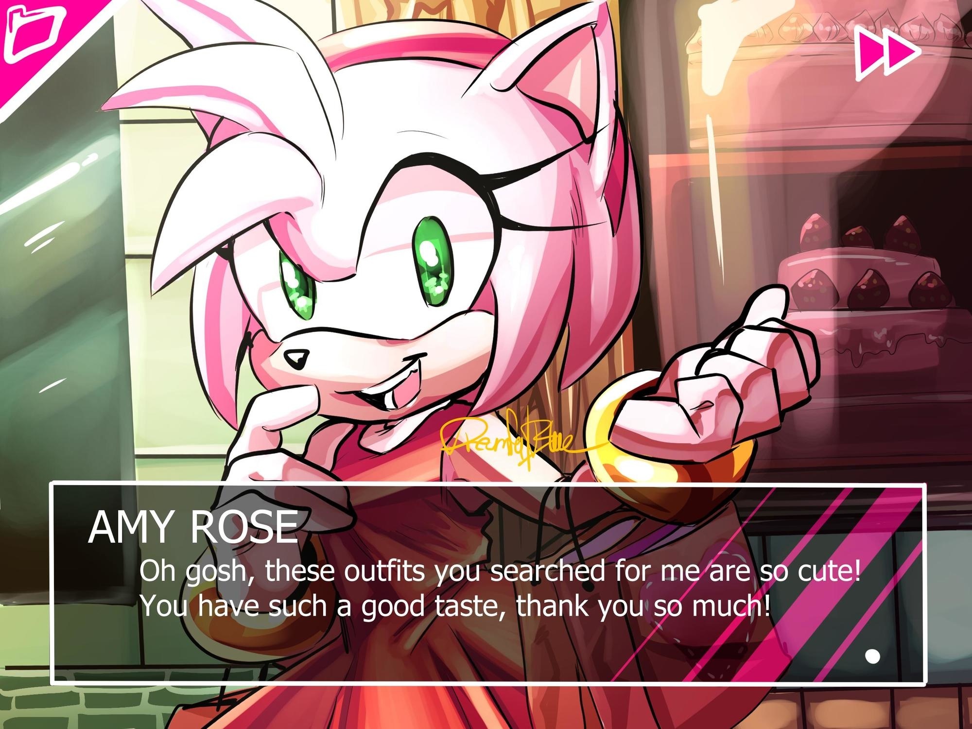 Sonic dating sim