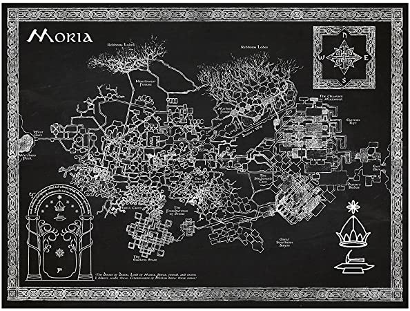 Map of Moria 