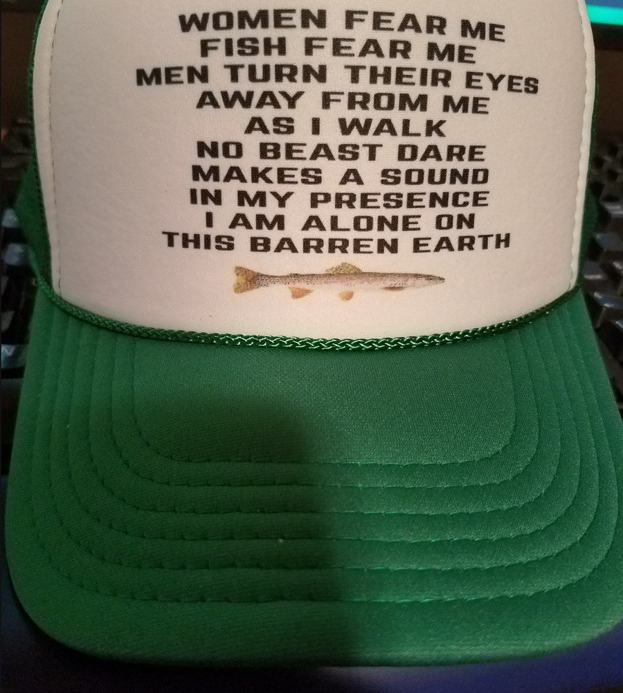 Fat Retard Buys Stupid meme Hat