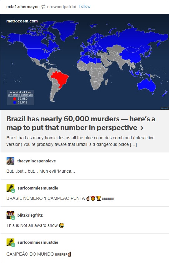 That Doesn T Count Brazil Is A Pvp Enabled Zone Added By Anonymous At Usa