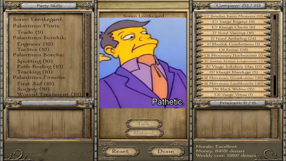 perisno troop skill difficulty perisno troop skill difficulty