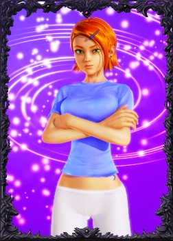 android 18 honey select charaecter card