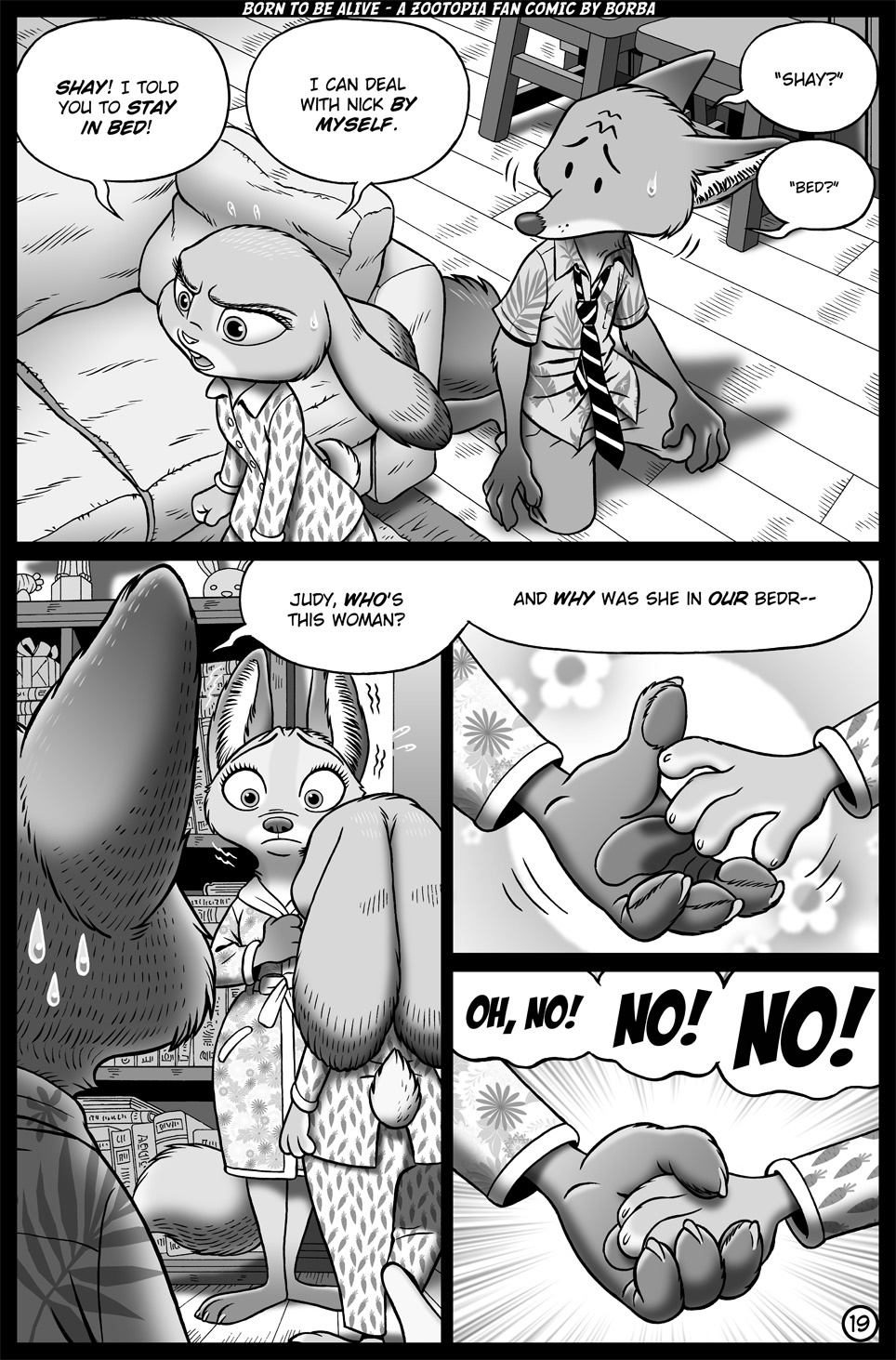 Apparently The Artist Of That Zootopia Abortion One Made A