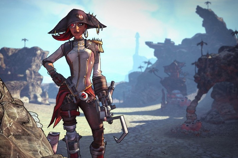 Nah This Is The Pirate Bitch From Borderlands Not The