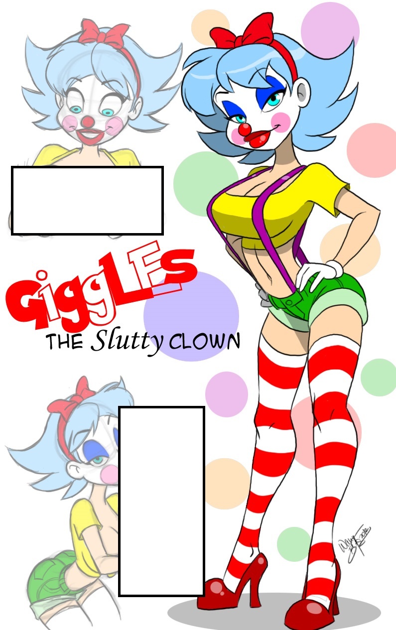 Giggles the sluty clown