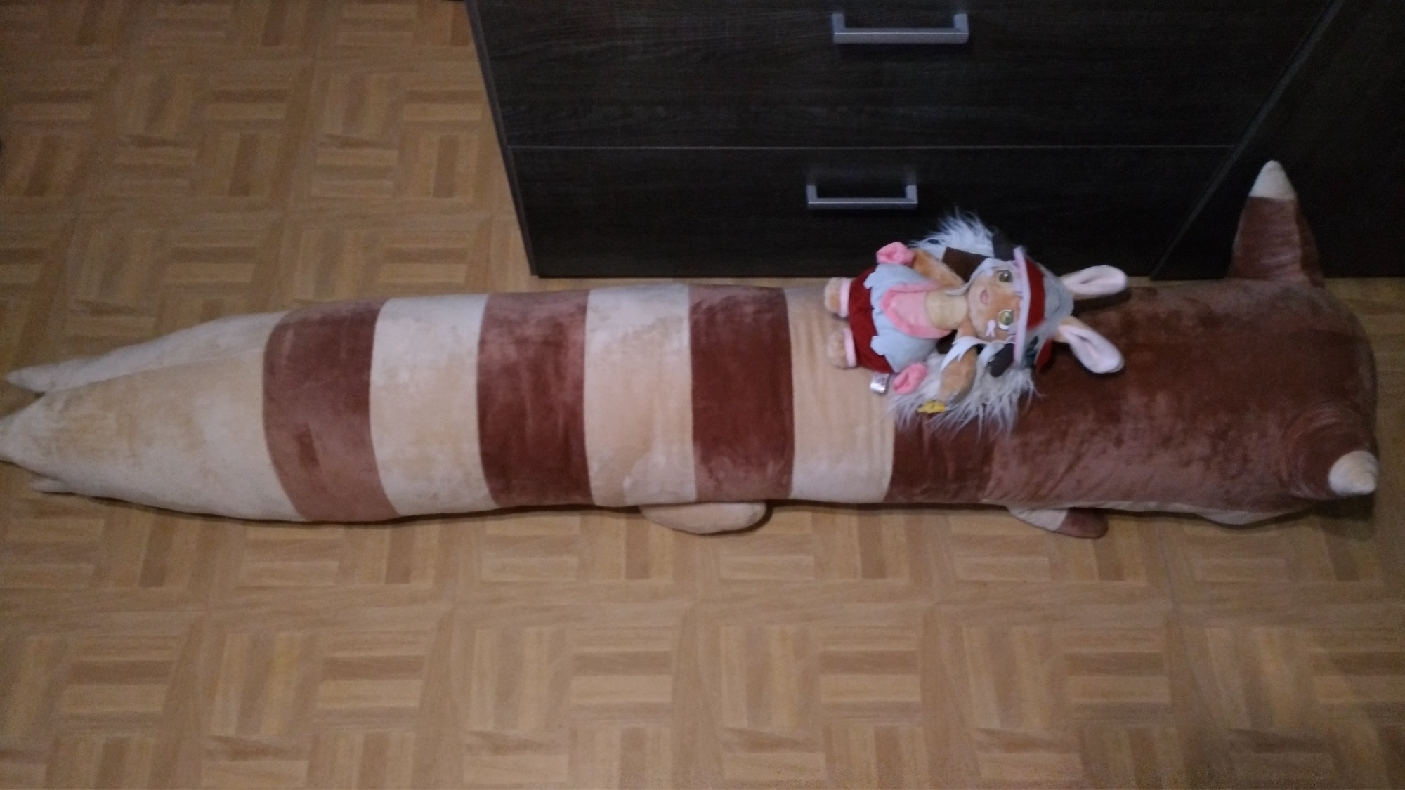 6ft furret plush