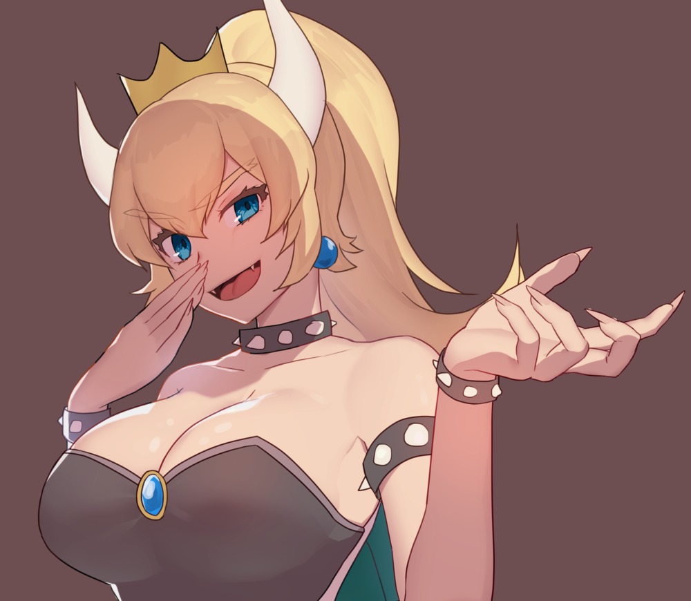 Bowsette Giantess