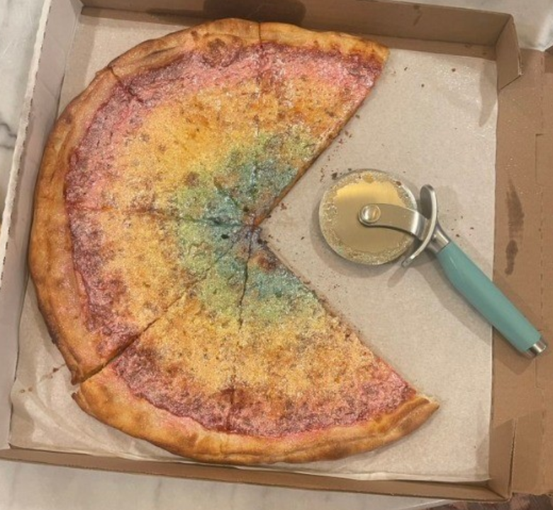 Cum On Pizza