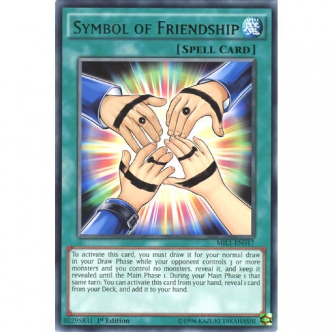 Power Of Friendship Added By Wcpapier At Yugi Boy