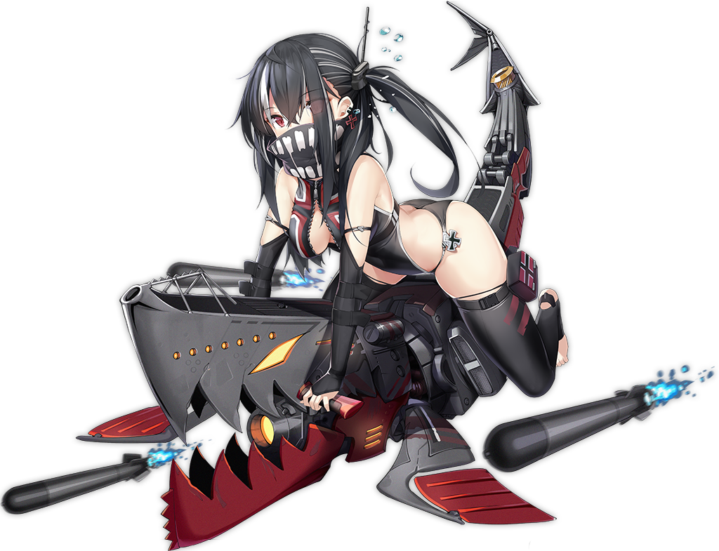 Yeah She Cute But Roon Is Cuter Added By Trauson At Oh Boi I Smell The New Azur Lane X Hololive Collab