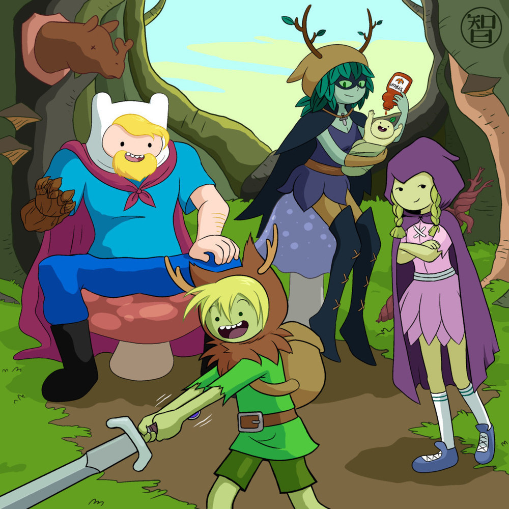 Pretty Sure It S Canon That Finn And Huntress Wizard Are Added By Hourlyb At Few Labored Eatable Nightingale
