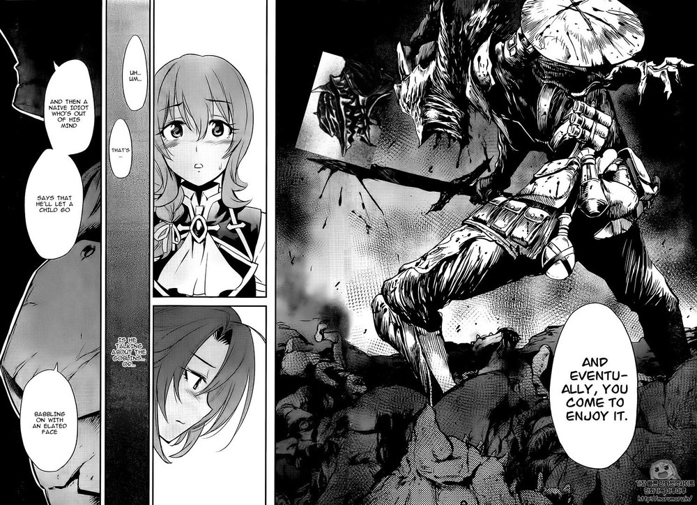 Quot Goblin Slayer Gets Mad And Kills Shit Quot There It Is Added By Galifreeman At Goblin Slayer Is Just Dnd In Anime Lol