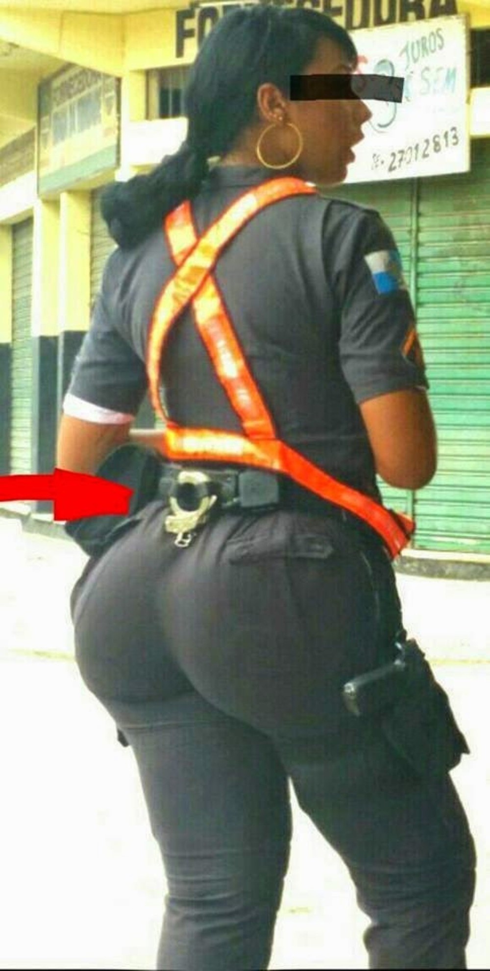 Brazilian Cop Nude