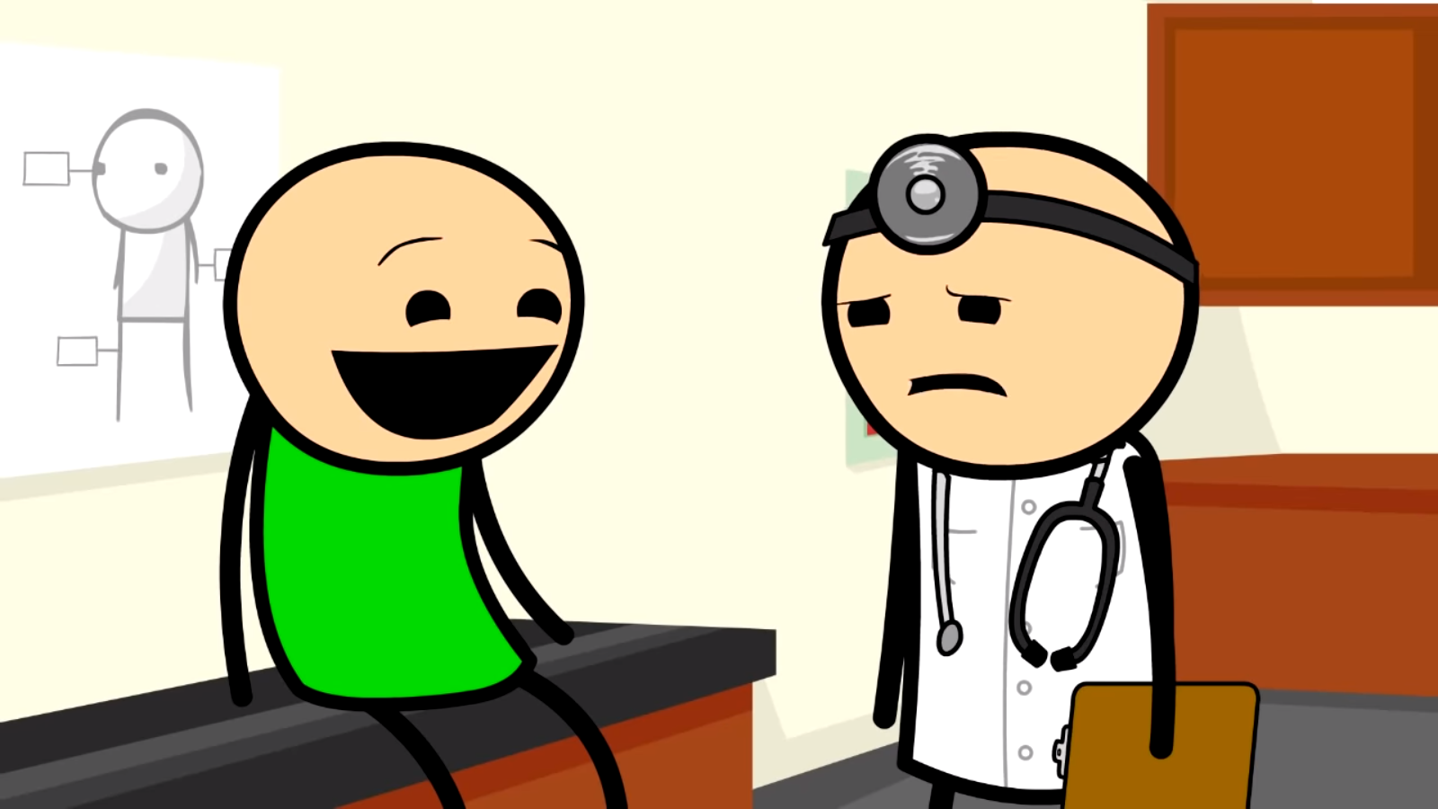 Cyanide and happiness ass