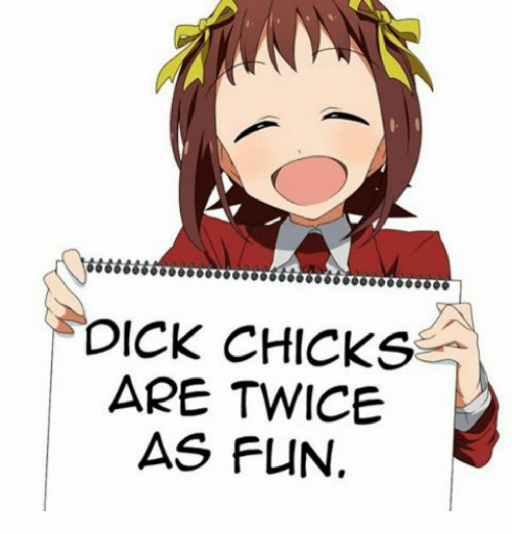 Anime with chicks with dicks