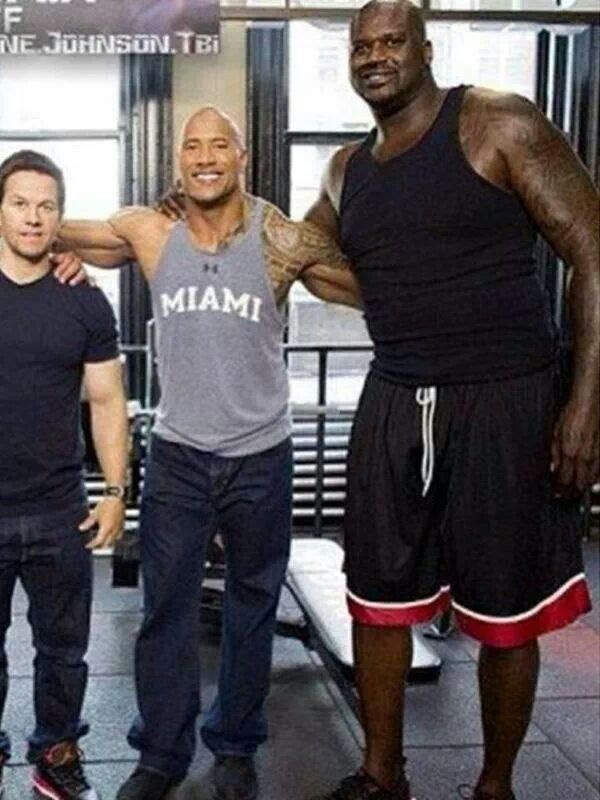 Shaq Height