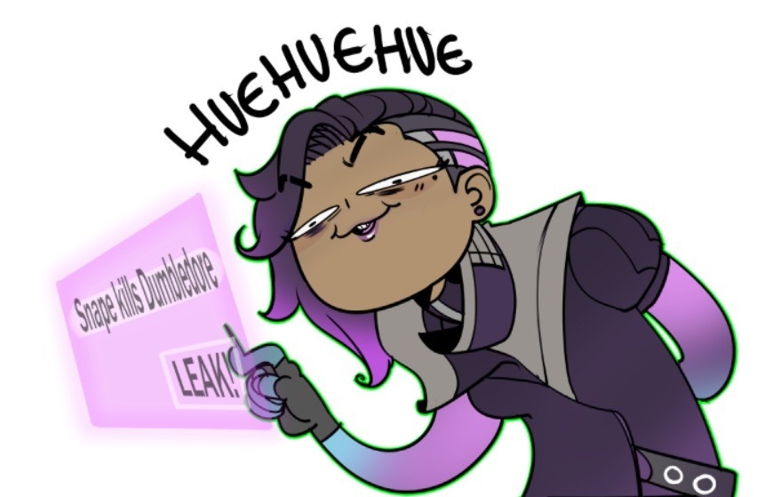 Overwatch Sombra Vore