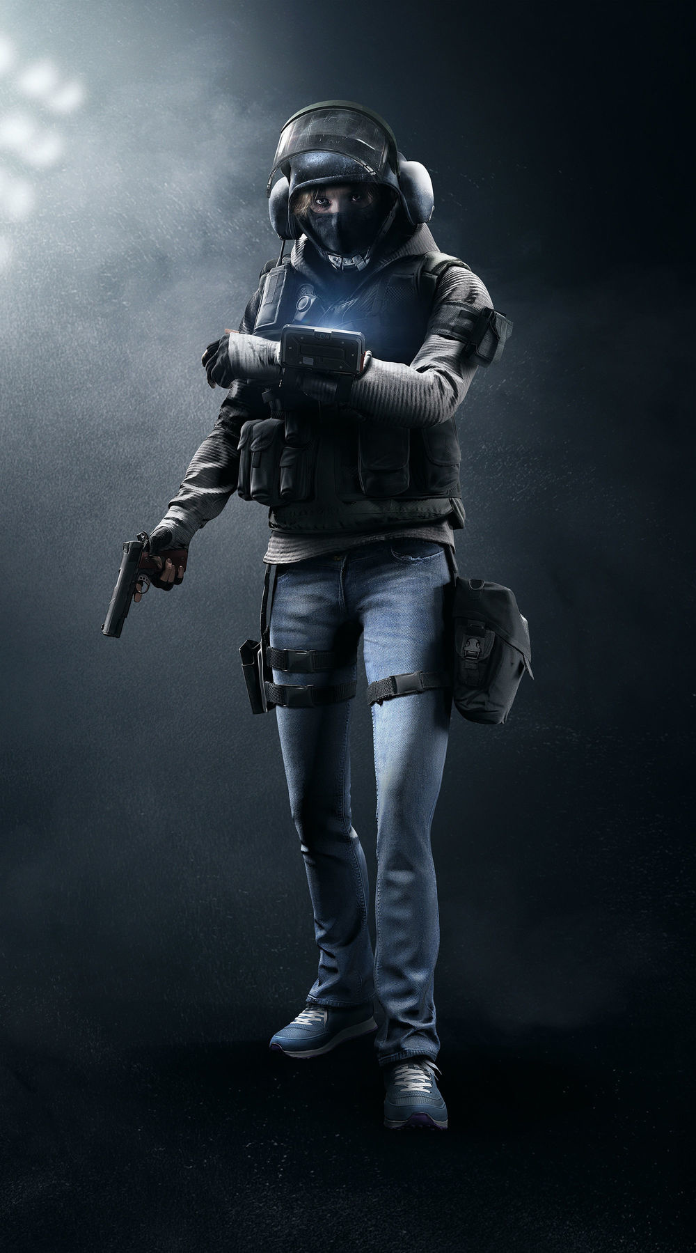 She S Asian Cosplaying As A Character From Rainbow Six Siege Added By Sinase At No It S A Fucking Dude Fuck