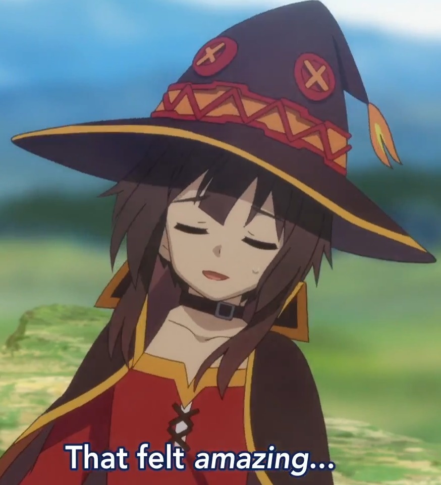 they re good megumin images of course they re worth my time 163738345 added by shironomia at megufags cucked they re good megumin images of course