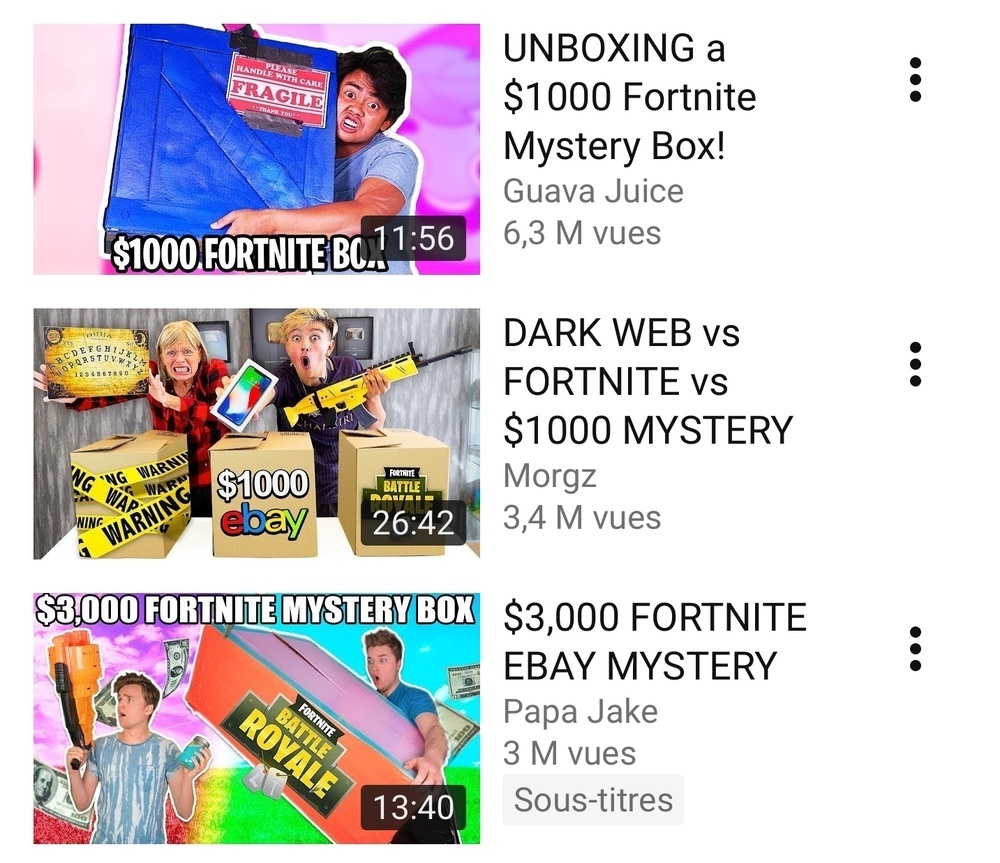 3 000 Fortnite Ebay Mystery Box Fortnite Free V Bucks Generator - some people are richer than you and can afford to 178893750 added 9 999 nerf fortnite ebay mystery box