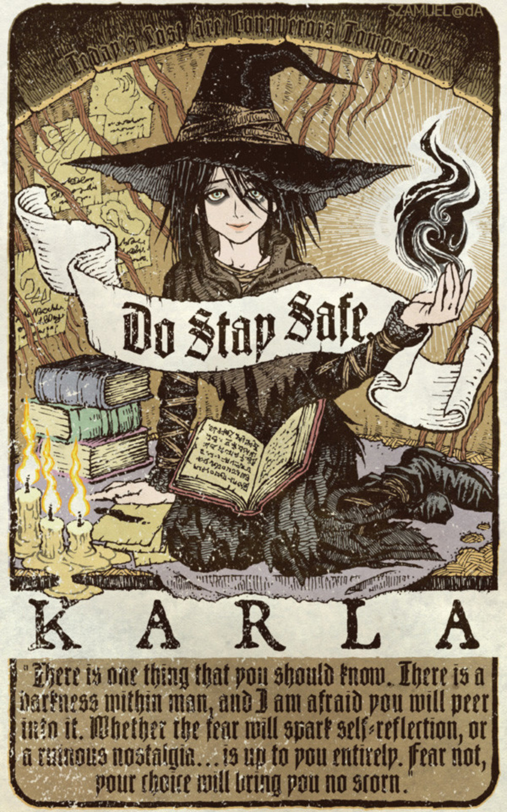 Still kinda pissed they had so much potential for Karla - #180605724 added  by skeletus at Who Best Souls Girl