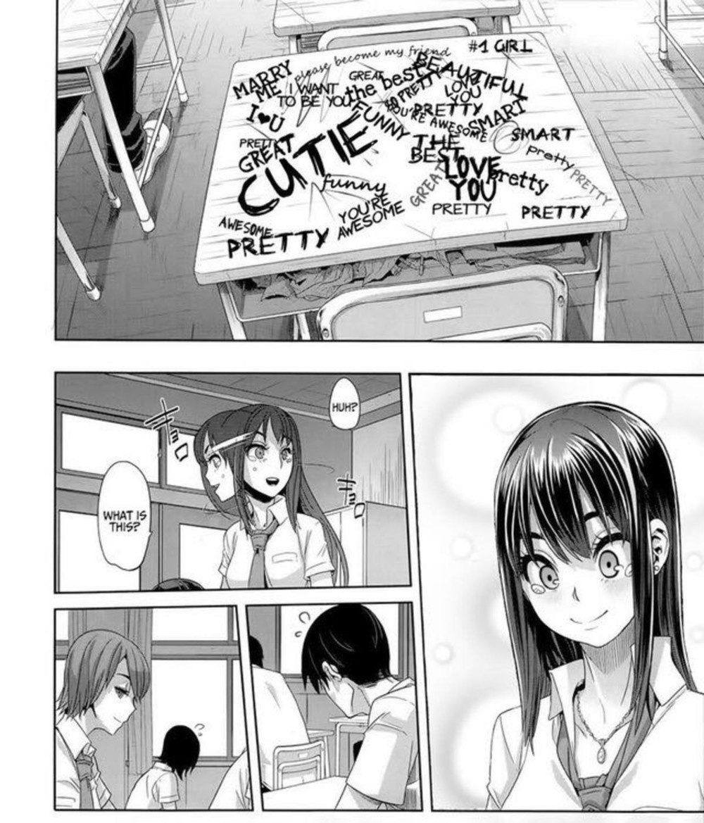 Anime Girl Desperation