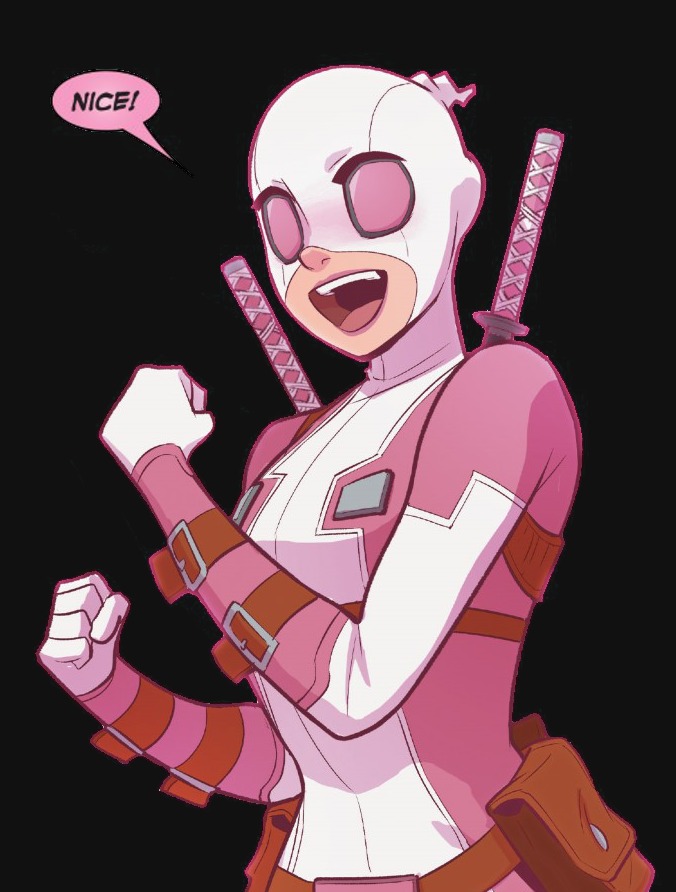 im surprised there more people like ghost spider and gwenpool here then i e...
