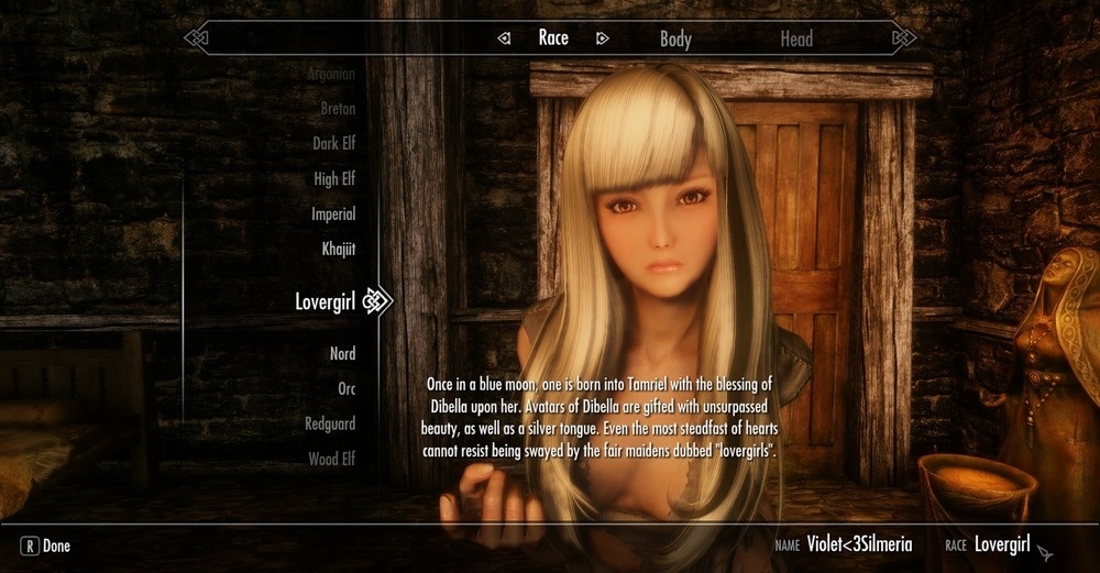 Skyrim best playable race mods